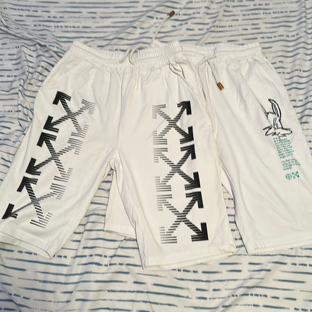 Shorts from off white